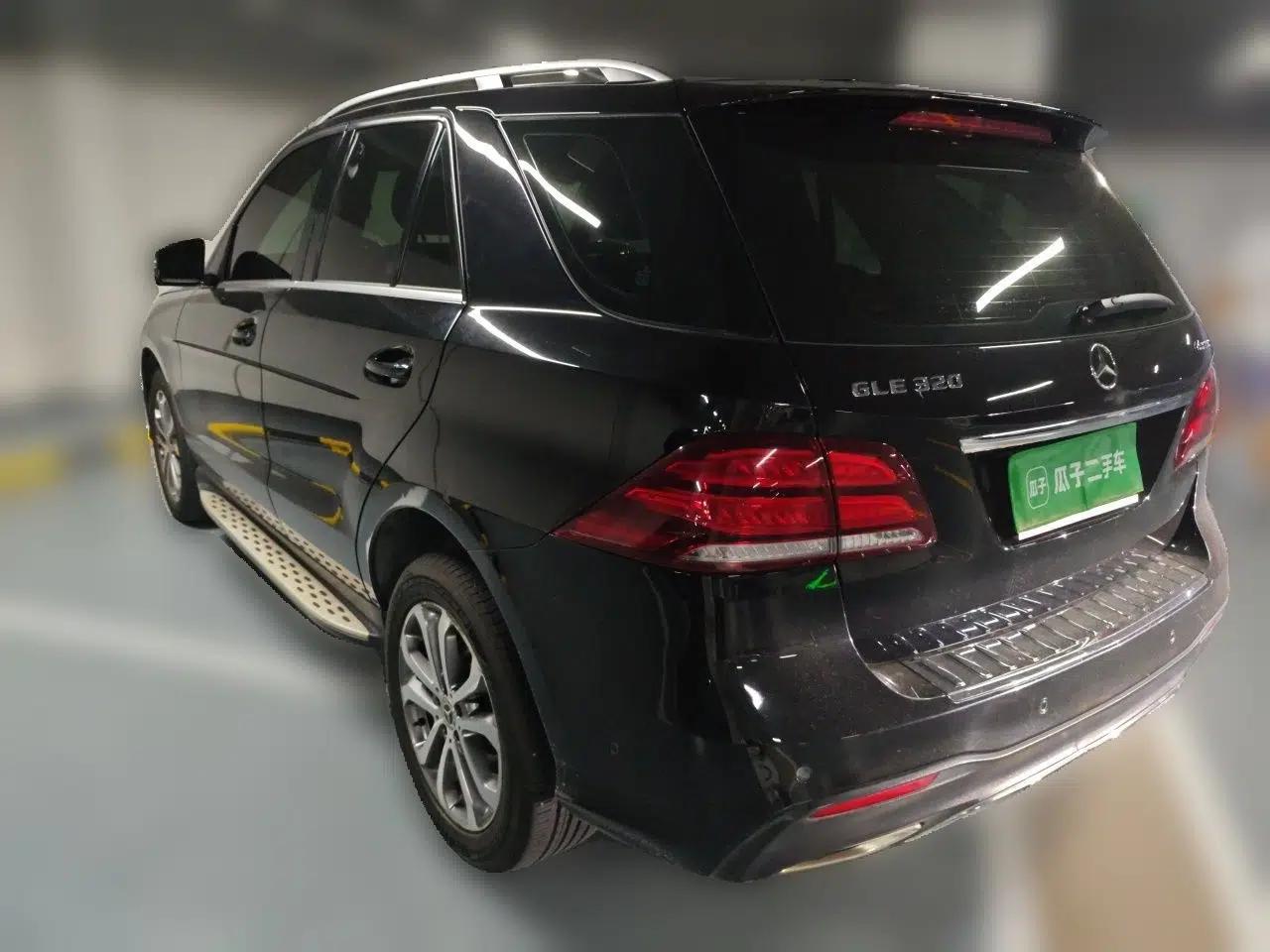 Mercedes-Benz GLE 2017 GLE 320 4MATIC Dynamic Model — миниатюра 4