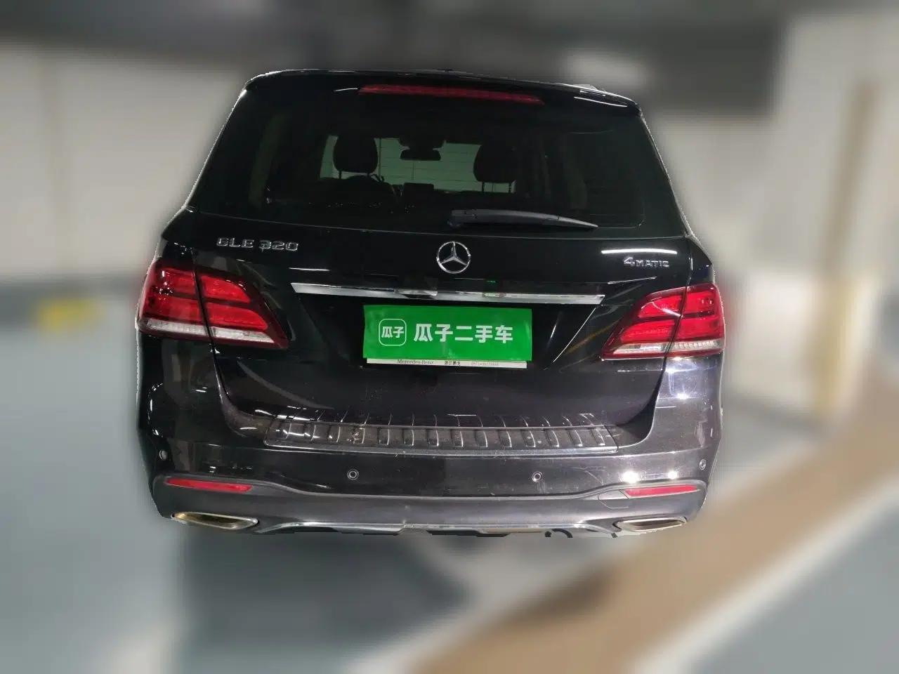 Mercedes-Benz GLE 2017 GLE 320 4MATIC Dynamic Model — миниатюра 5