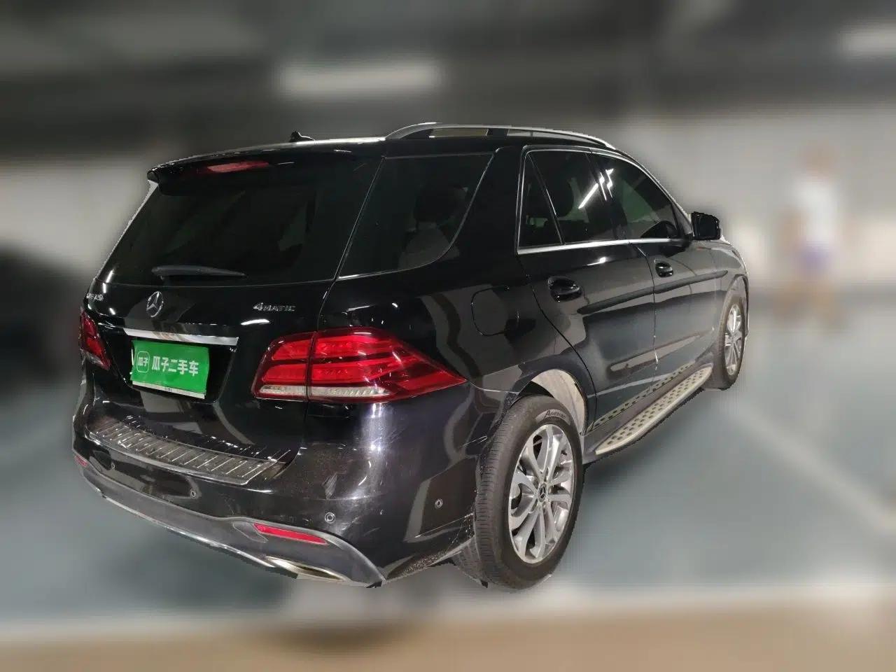 Mercedes-Benz GLE 2017 GLE 320 4MATIC Dynamic Model — миниатюра 6