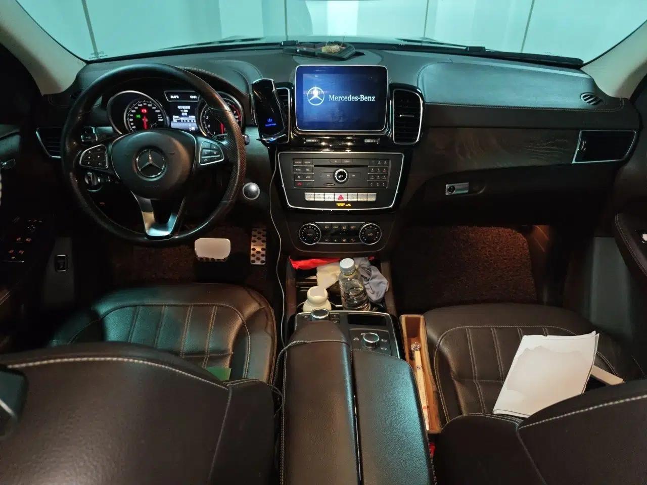 Mercedes-Benz GLE 2017 GLE 320 4MATIC Dynamic Model — миниатюра 9
