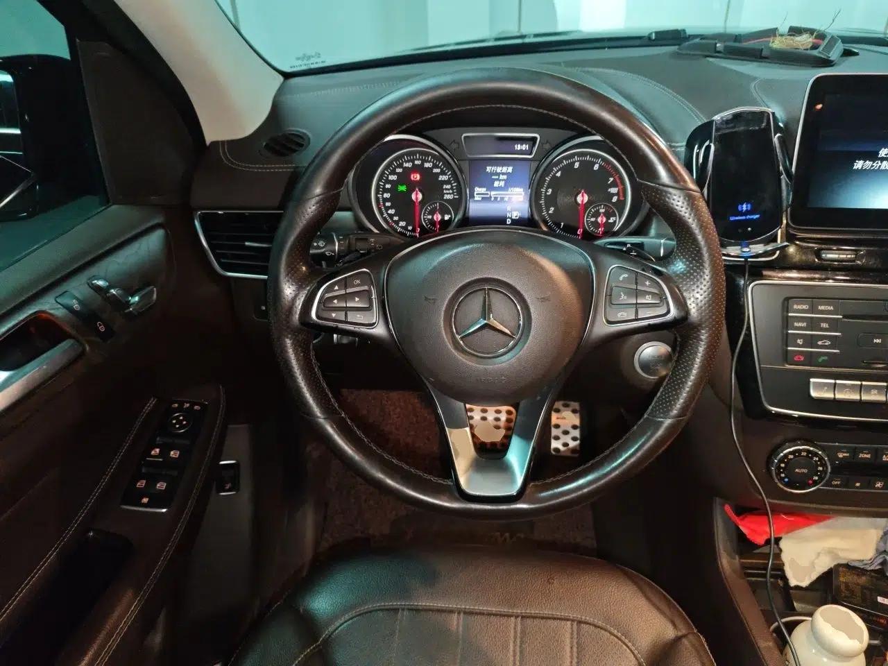 Mercedes-Benz GLE 2017 GLE 320 4MATIC Dynamic Model — миниатюра 10