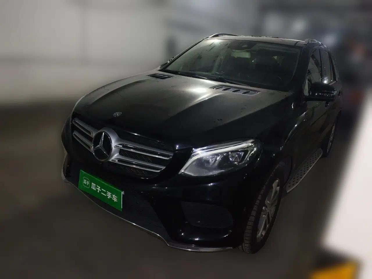 Mercedes-Benz GLE 2015 GLE 320 4MATIC — миниатюра 1