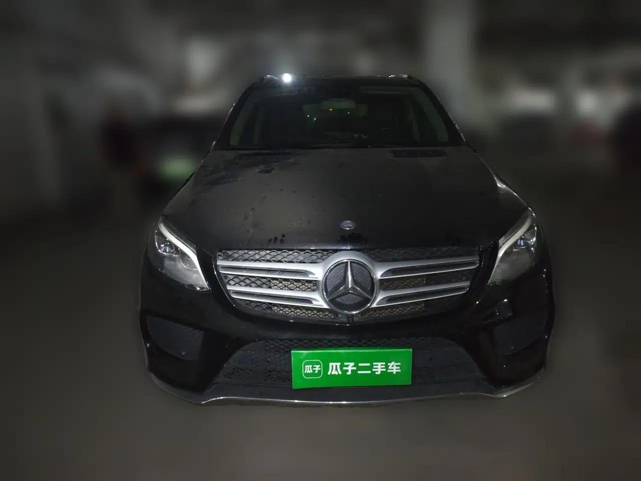 Mercedes-Benz GLE 2015 GLE 320 4MATIC — миниатюра 2