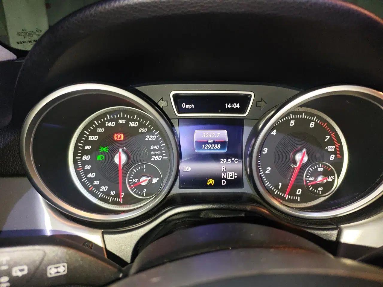 Mercedes-Benz GLE 2015 GLE 320 4MATIC — миниатюра 11