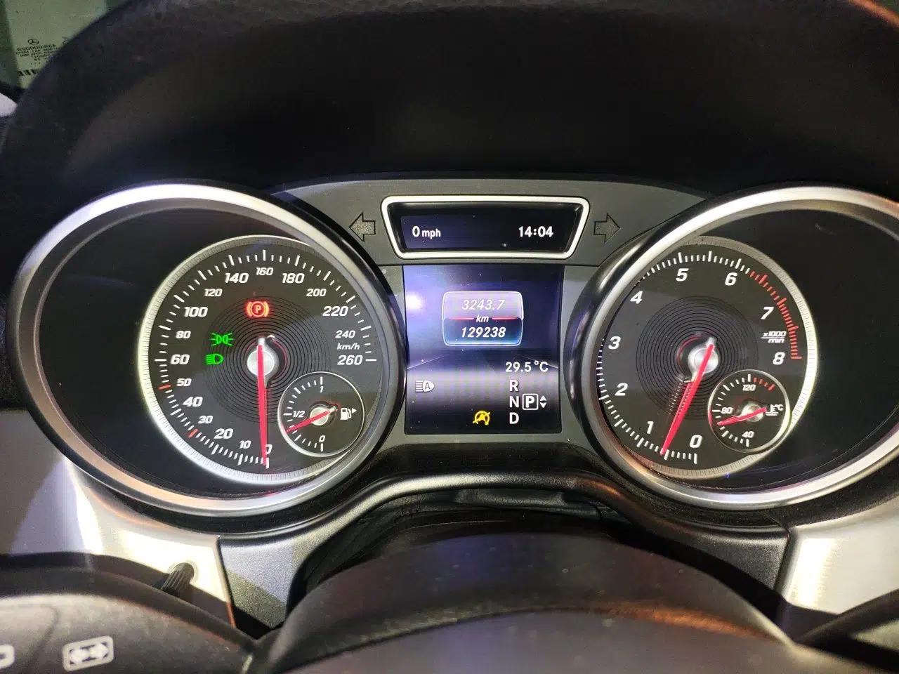 Mercedes-Benz GLE 2015 GLE 320 4MATIC — миниатюра 12