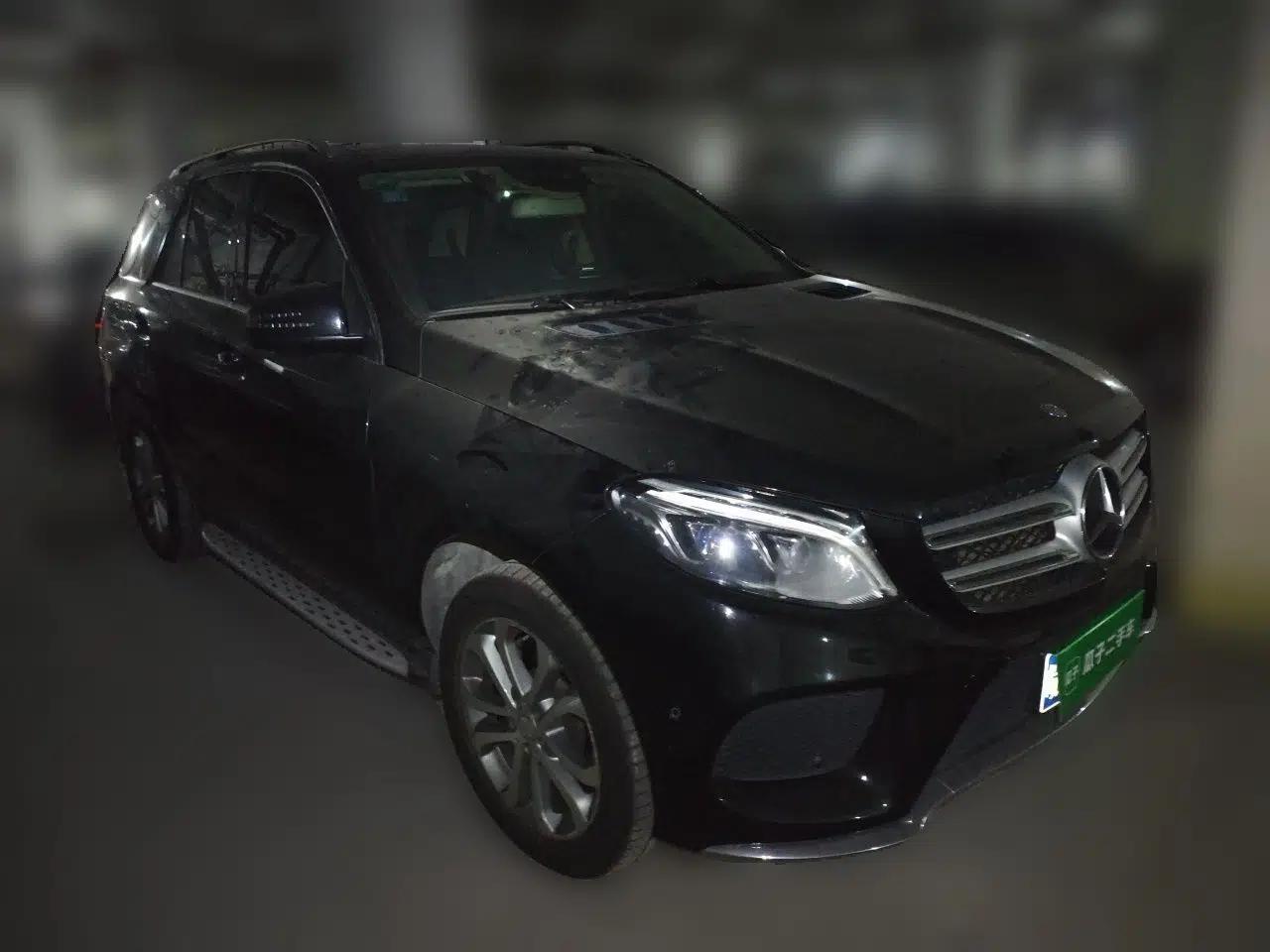 Mercedes-Benz GLE 2015 GLE 320 4MATIC — миниатюра 3