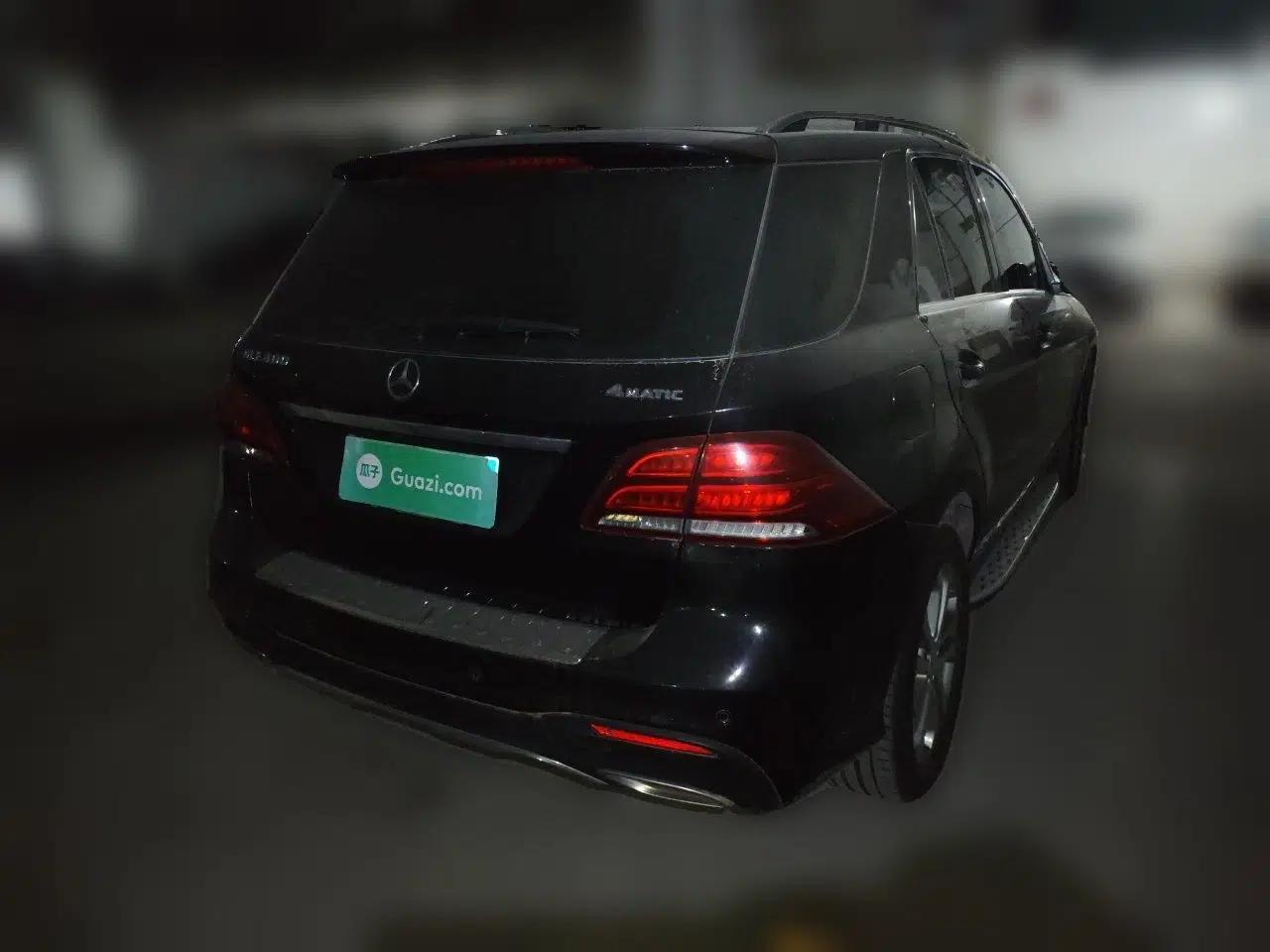 Mercedes-Benz GLE 2015 GLE 320 4MATIC — миниатюра 6