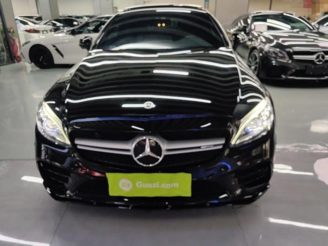 Mercedes-Benz C-Class AMG 2019 AMG C 43 4MATIC Coupe — миниатюра 2