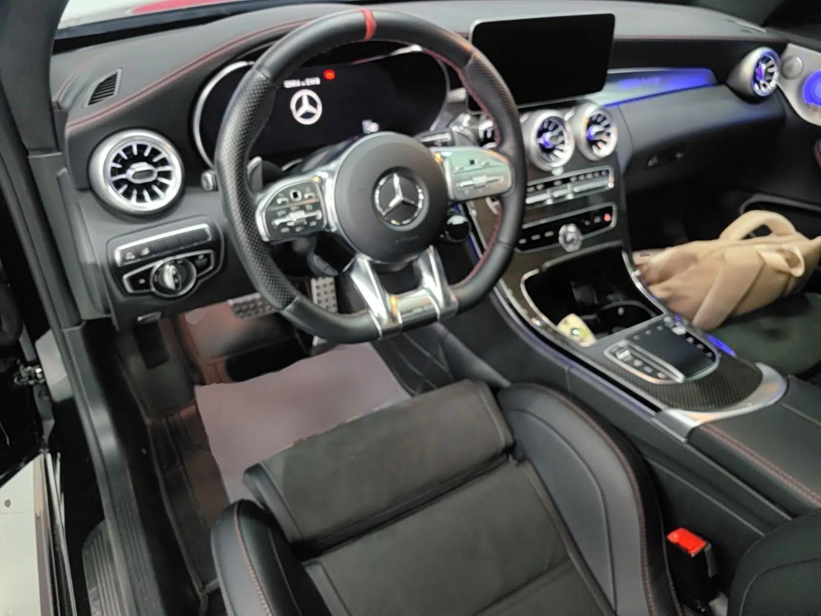 Mercedes-Benz C-Class AMG 2019 AMG C 43 4MATIC Coupe — миниатюра 12