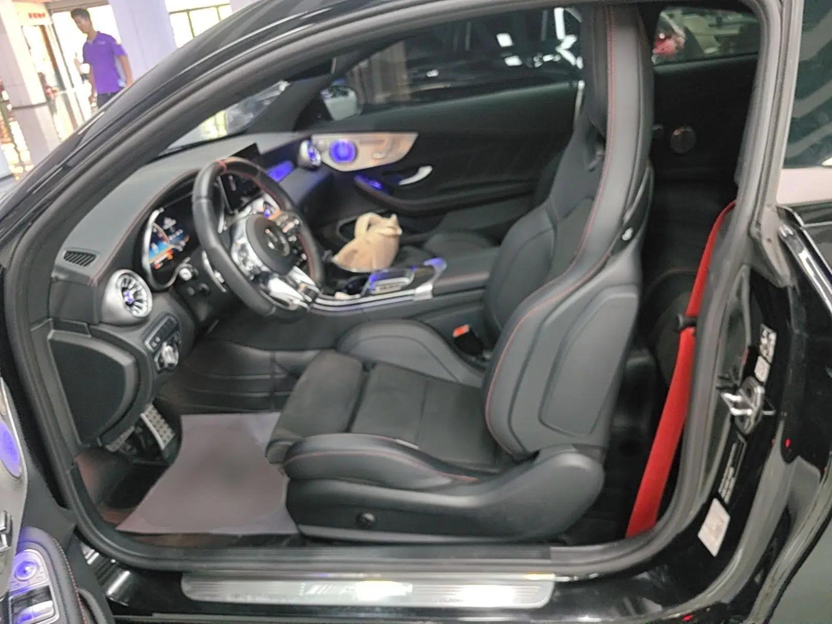 Mercedes-Benz C-Class AMG 2019 AMG C 43 4MATIC Coupe — миниатюра 17
