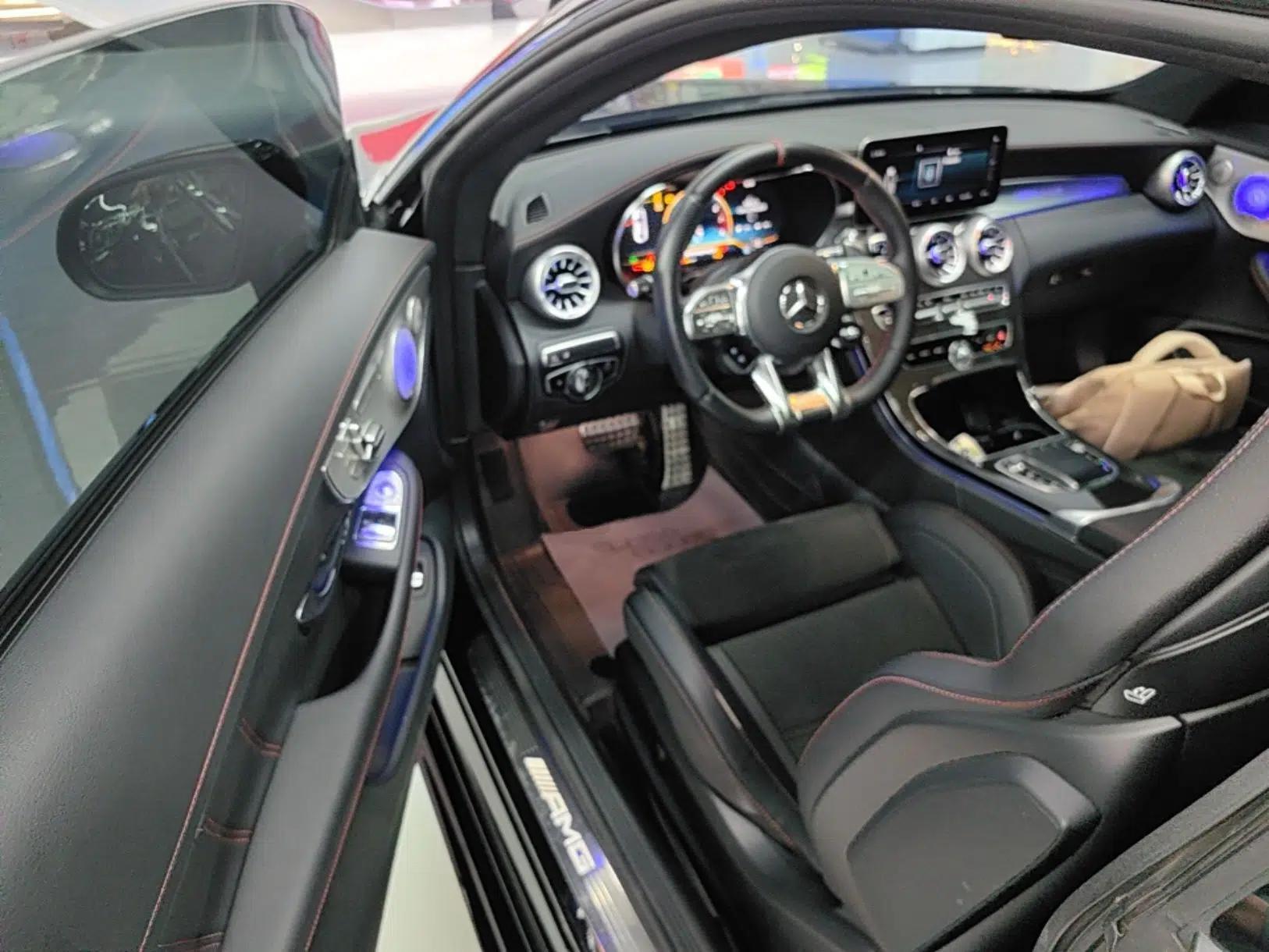 Mercedes-Benz C-Class AMG 2019 AMG C 43 4MATIC Coupe — миниатюра 18