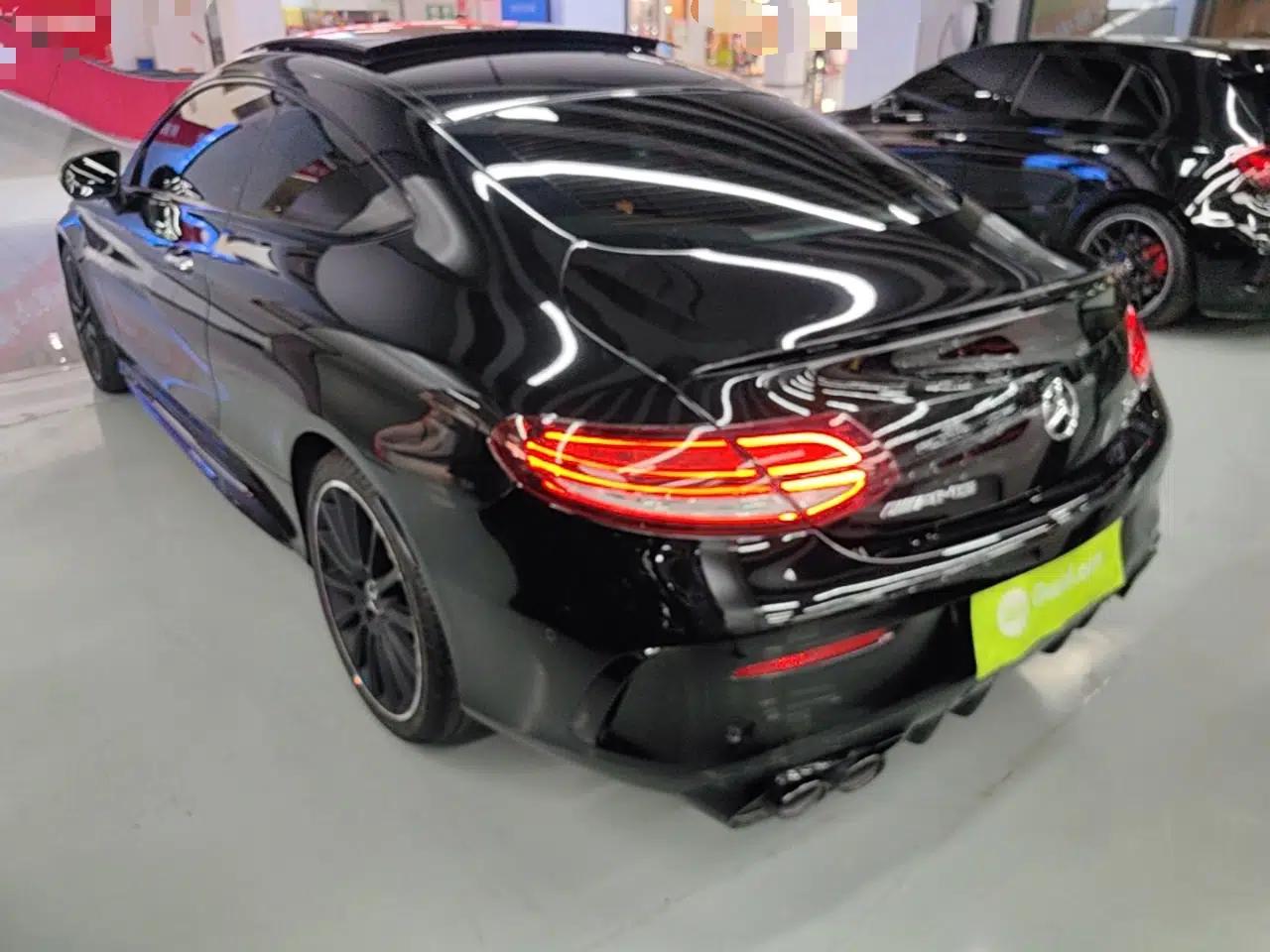 Mercedes-Benz C-Class AMG 2019 AMG C 43 4MATIC Coupe — миниатюра 4