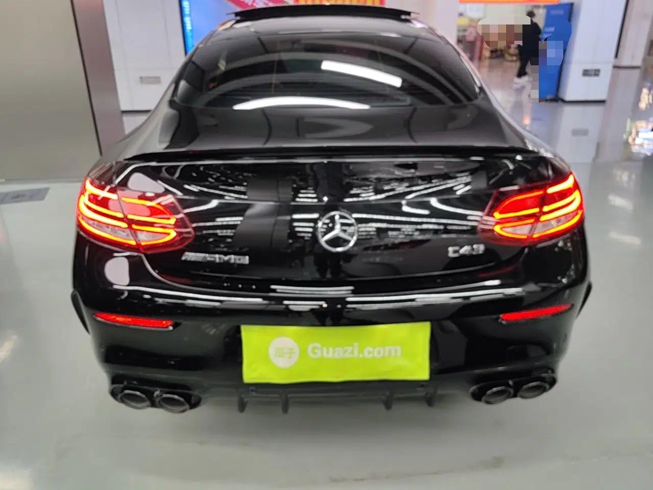Mercedes-Benz C-Class AMG 2019 AMG C 43 4MATIC Coupe — миниатюра 5