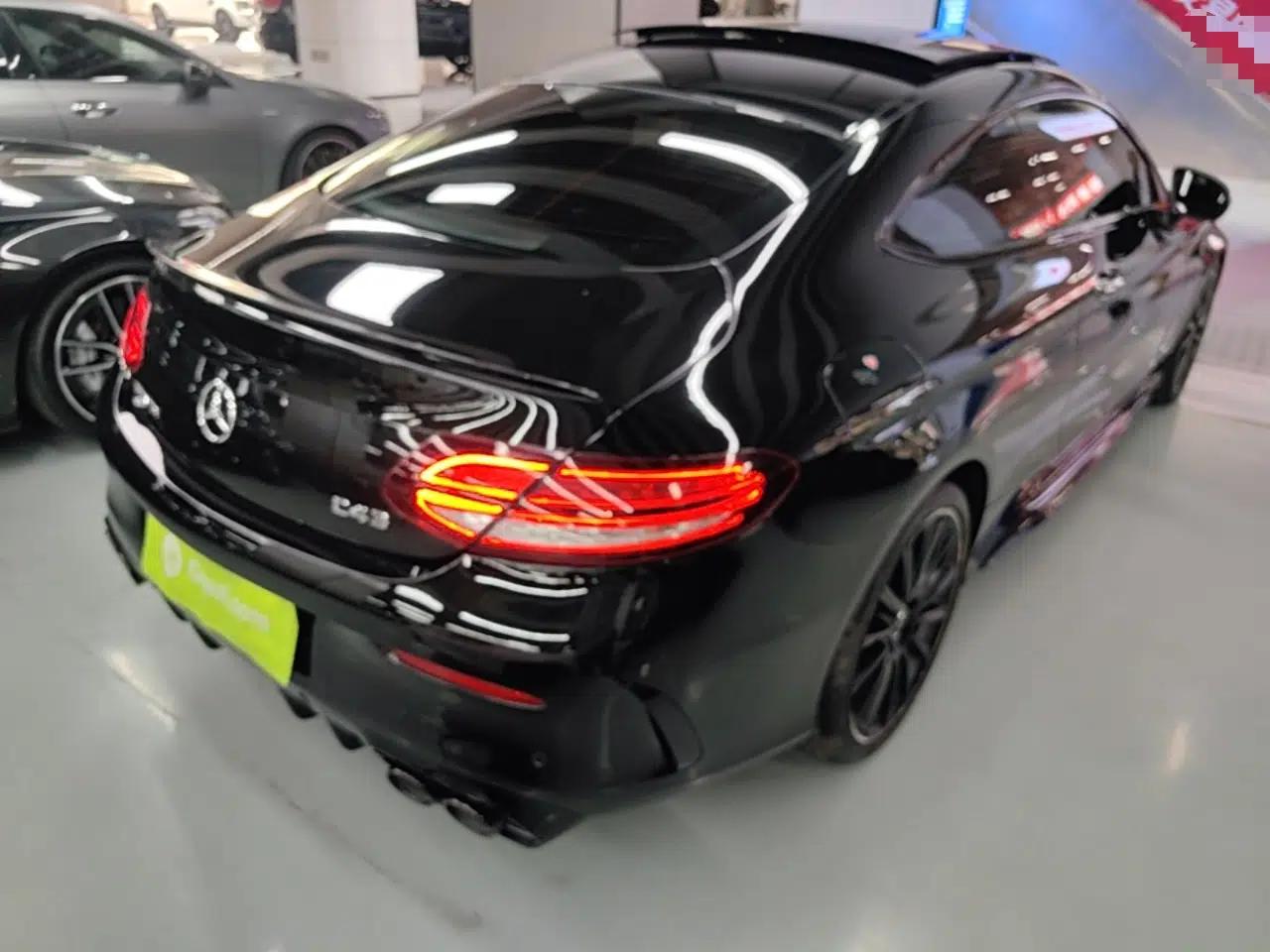 Mercedes-Benz C-Class AMG 2019 AMG C 43 4MATIC Coupe — миниатюра 6