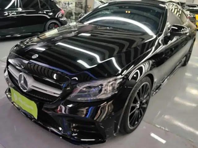 Mercedes-Benz C-Class AMG 2019 AMG C 43 4MATIC Coupe