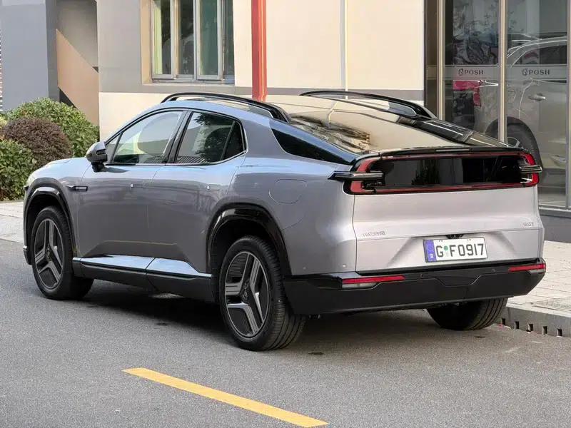Changan Qiyuan E07 2025 Pure Electric 90kWh Ultra 4WD Edition — миниатюра 3