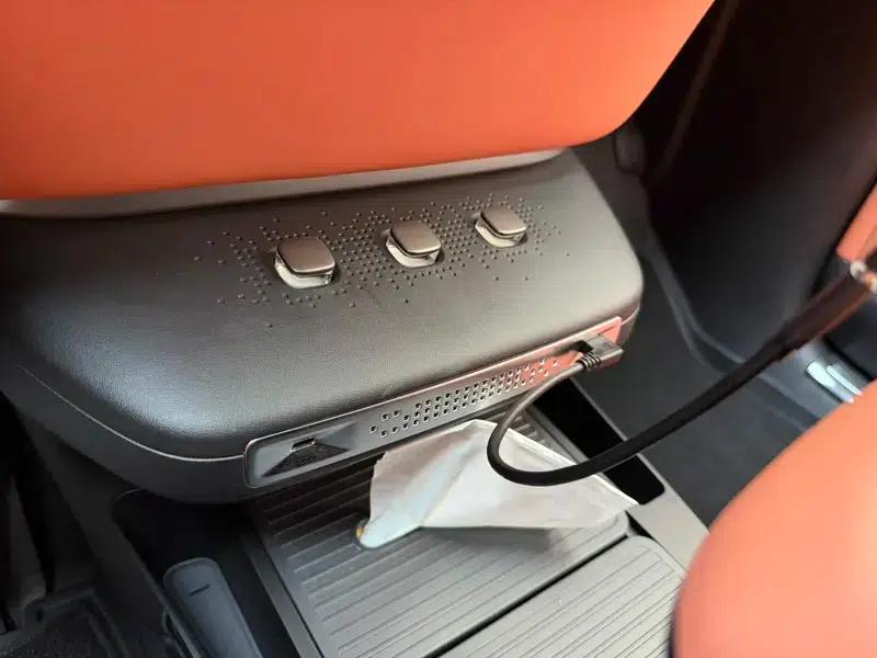 Changan Qiyuan E07 2025 Pure Electric 90kWh Ultra 4WD Edition — миниатюра 4
