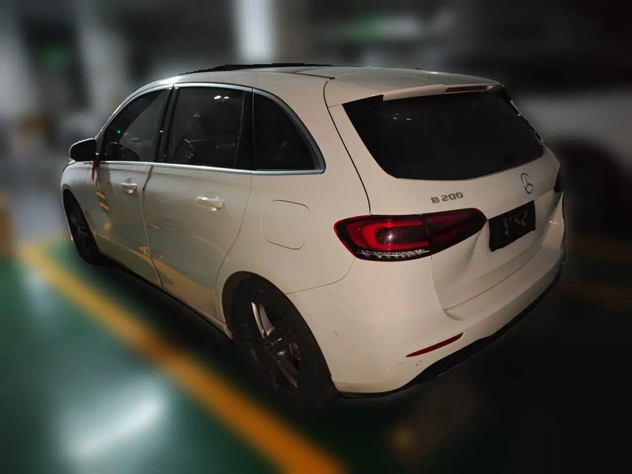 Mercedes-Benz B-Class 2020 B 200 Sport Edition — миниатюра 4