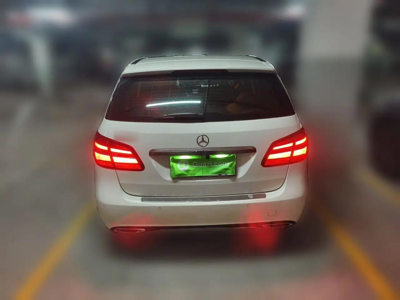 Mercedes-Benz B-Class 2018 B 200 Fashion Model — миниатюра 5