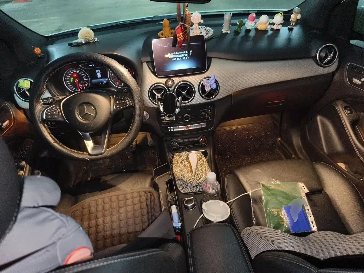 Mercedes-Benz B-Class 2018 B 200 Fashion Model — миниатюра 9