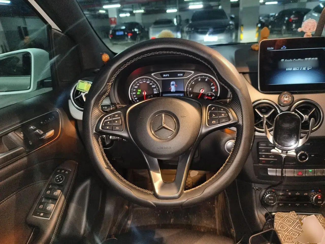 Mercedes-Benz B-Class 2018 B 200 Fashion Model — миниатюра 10