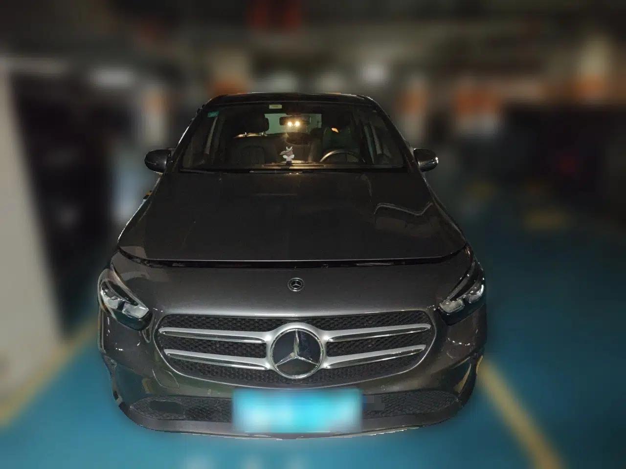Mercedes-Benz B-Class 2020 B 200 Fashion Model — миниатюра 2