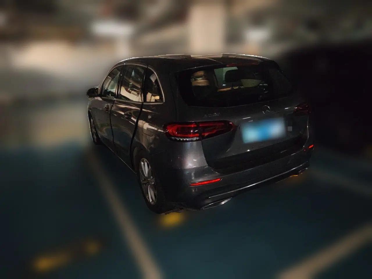 Mercedes-Benz B-Class 2020 B 200 Fashion Model — миниатюра 4