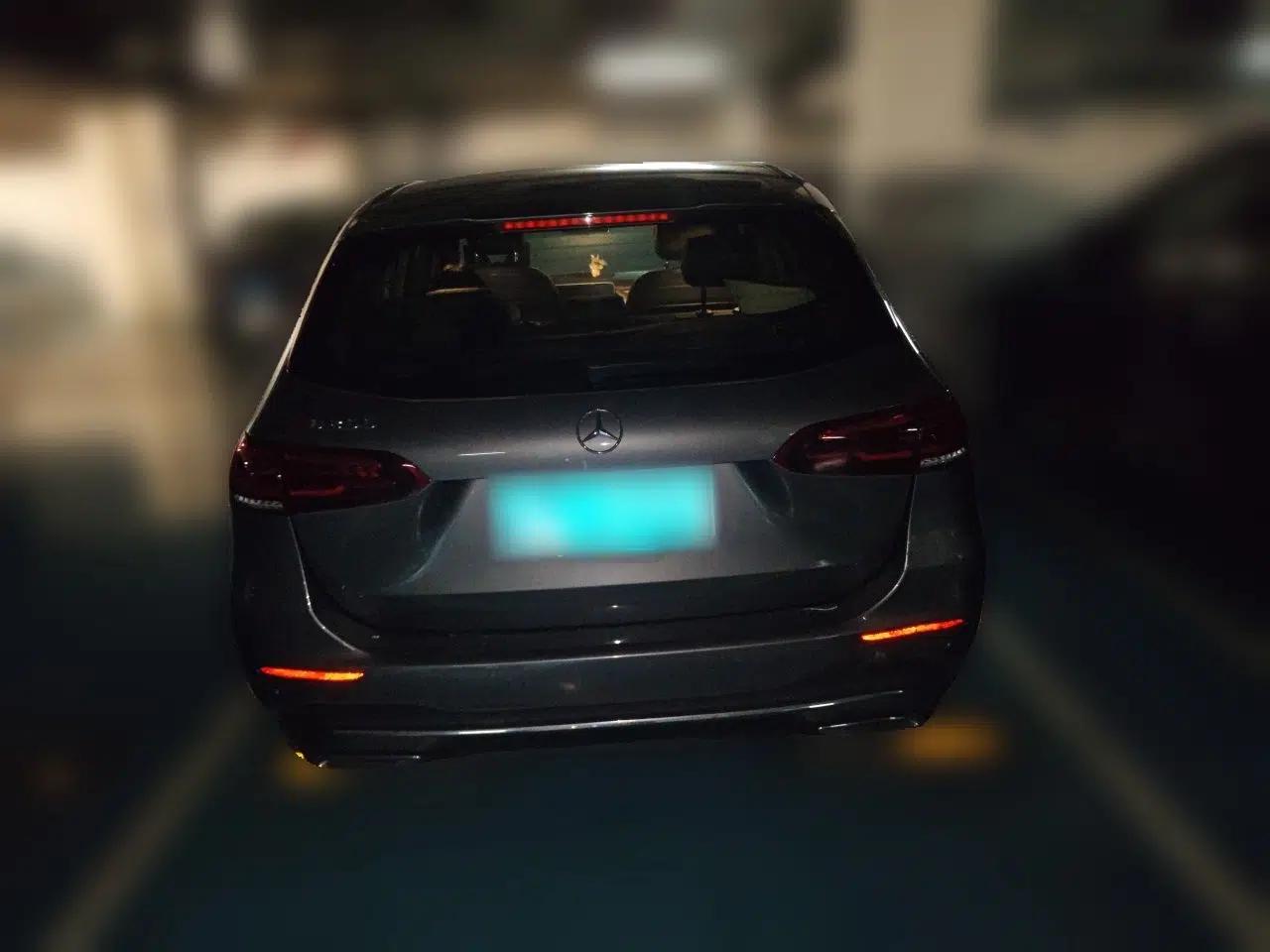 Mercedes-Benz B-Class 2020 B 200 Fashion Model — миниатюра 5
