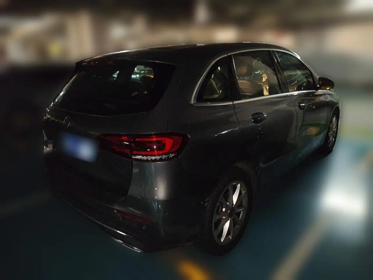 Mercedes-Benz B-Class 2020 B 200 Fashion Model — миниатюра 6