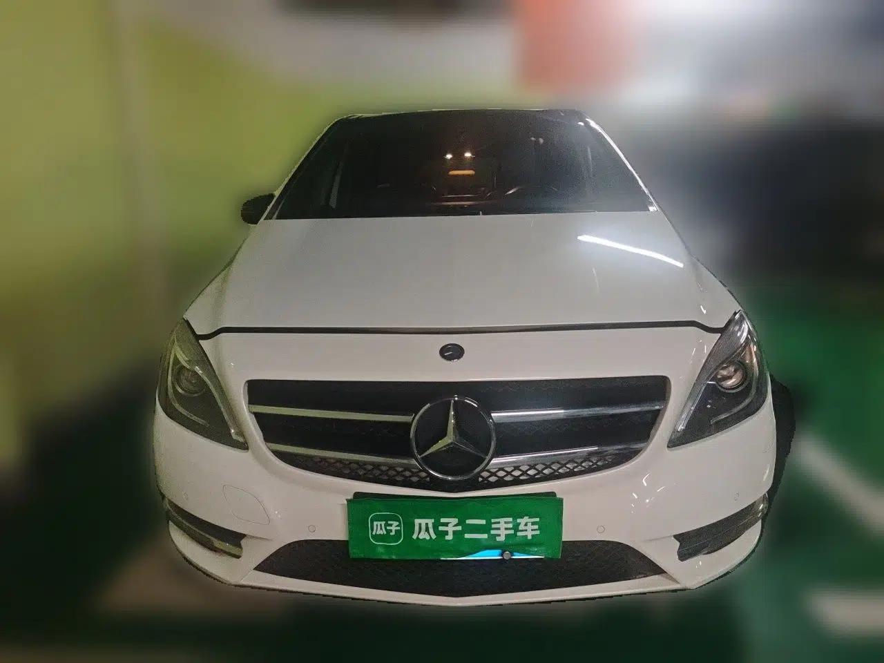Mercedes-Benz B-Class 2012 B 200 — миниатюра 2