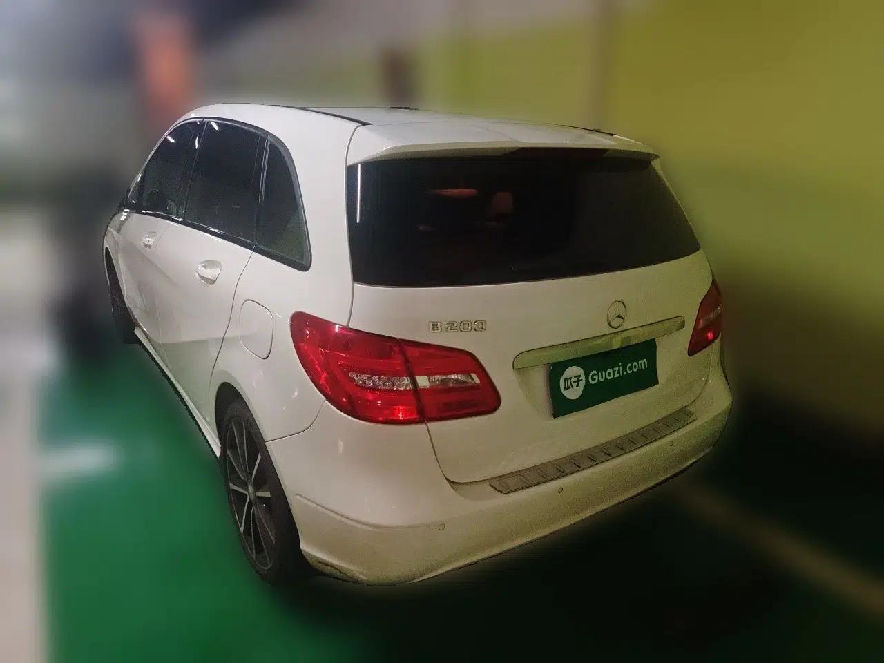 Mercedes-Benz B-Class 2012 B 200 — миниатюра 4