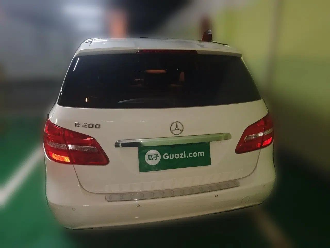 Mercedes-Benz B-Class 2012 B 200 — миниатюра 5