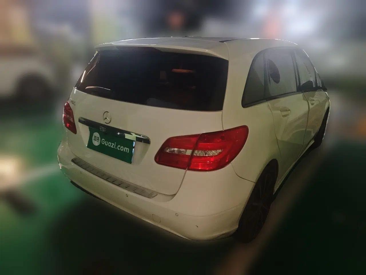 Mercedes-Benz B-Class 2012 B 200 — миниатюра 6