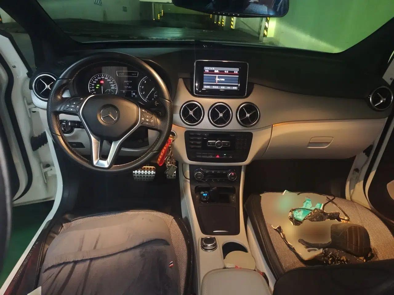 Mercedes-Benz B-Class 2012 B 200 — миниатюра 9