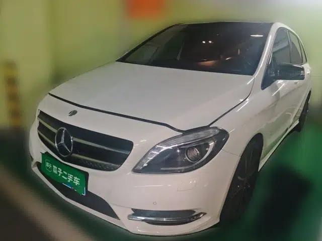 Mercedes-Benz B-Class 2012 B 200