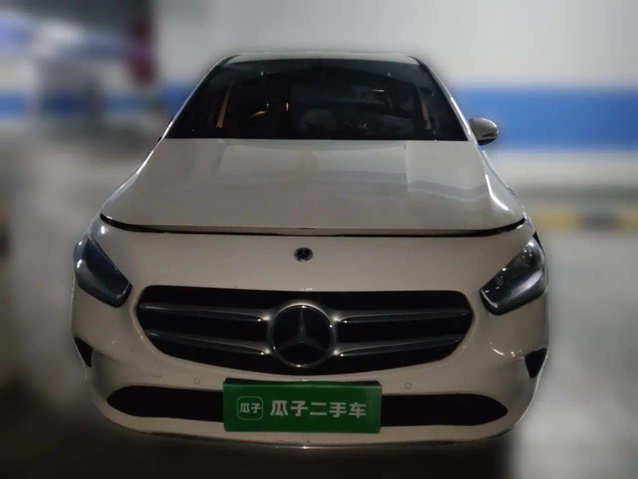 Mercedes-Benz B-Class 2021 B 180 Fashion Model — миниатюра 2
