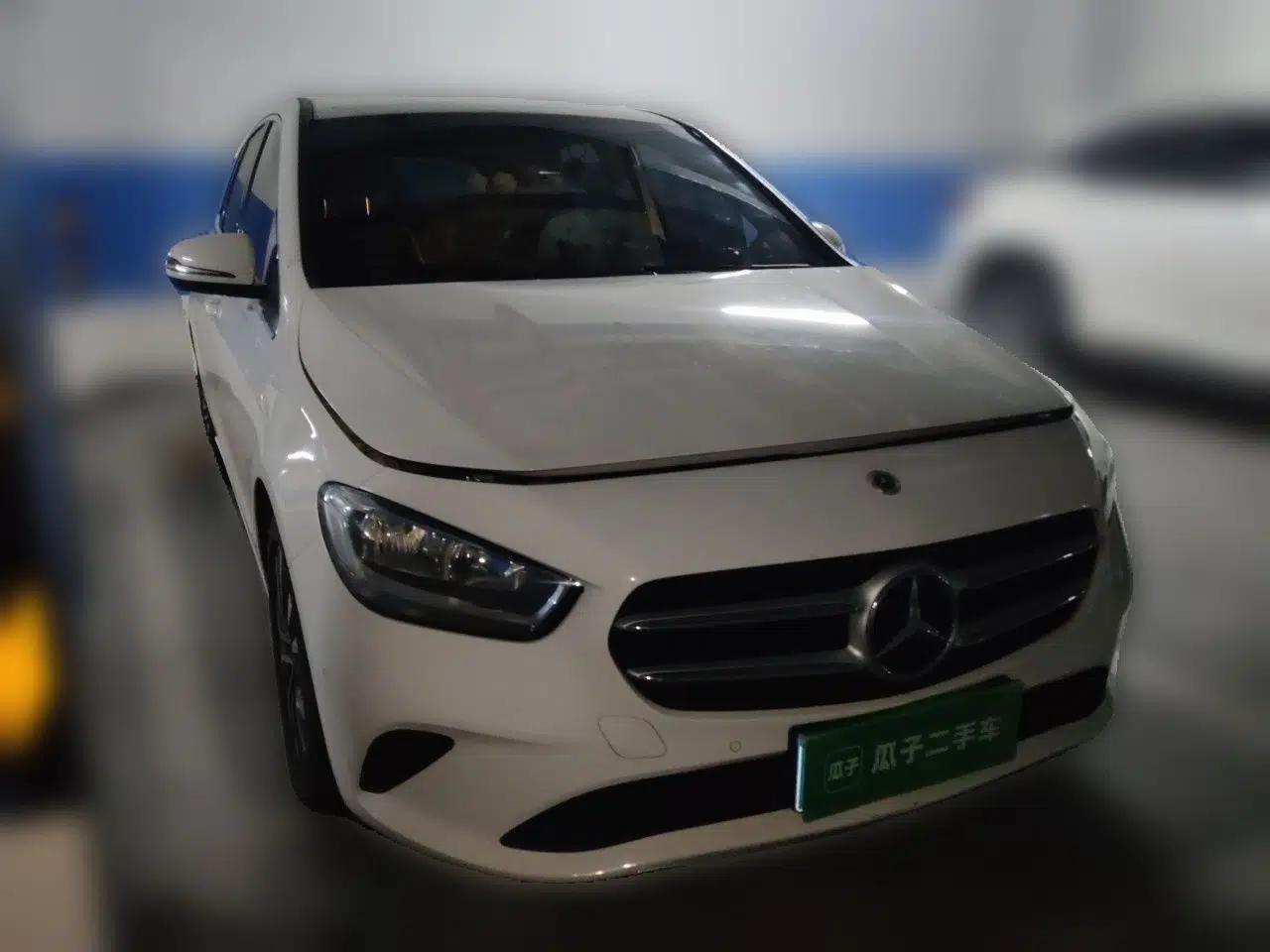 Mercedes-Benz B-Class 2021 B 180 Fashion Model — миниатюра 3