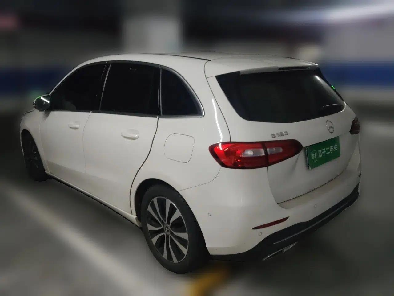 Mercedes-Benz B-Class 2021 B 180 Fashion Model — миниатюра 4