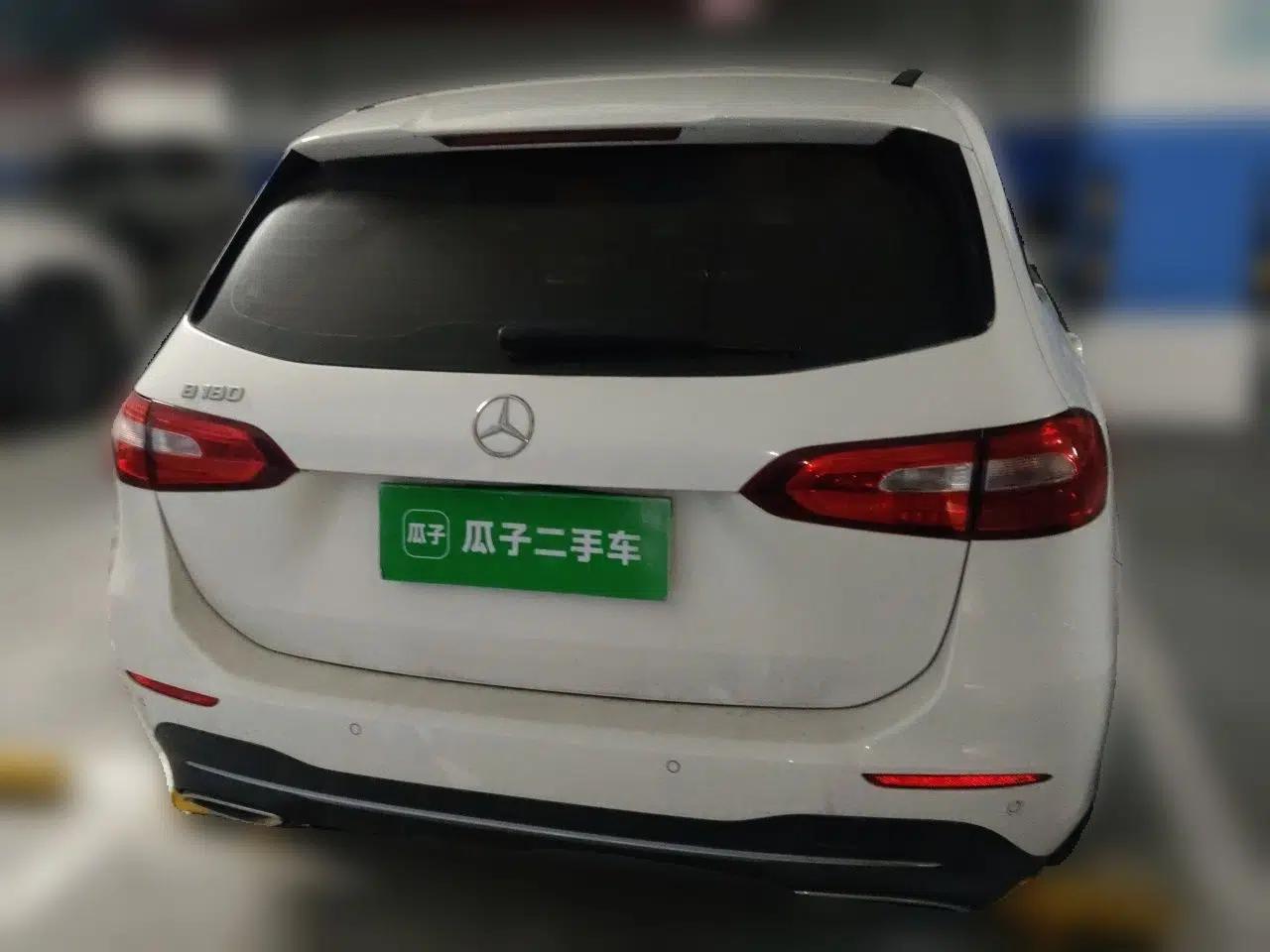 Mercedes-Benz B-Class 2021 B 180 Fashion Model — миниатюра 5