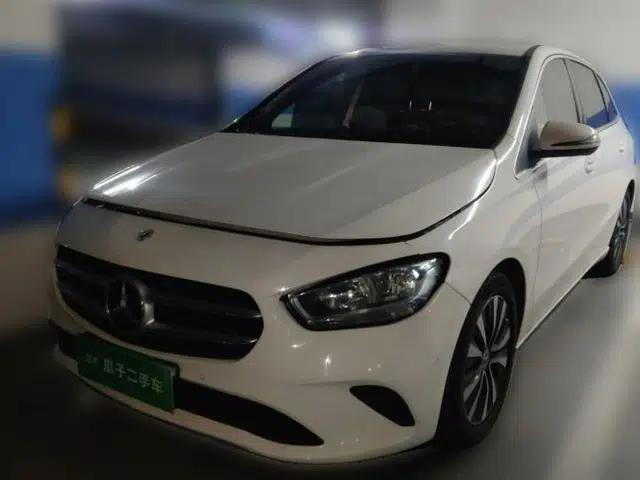 Mercedes-Benz B-Class 2021 B 180 Fashion Model