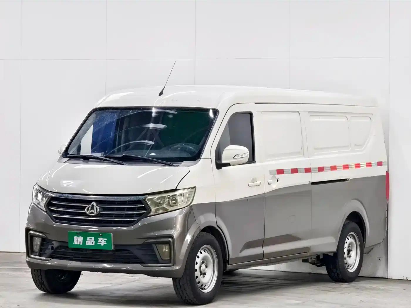 Crossstar V7 2022 1.6L Petrol Luxury 2-Seat Double Door Model DAM16KR — миниатюра 1