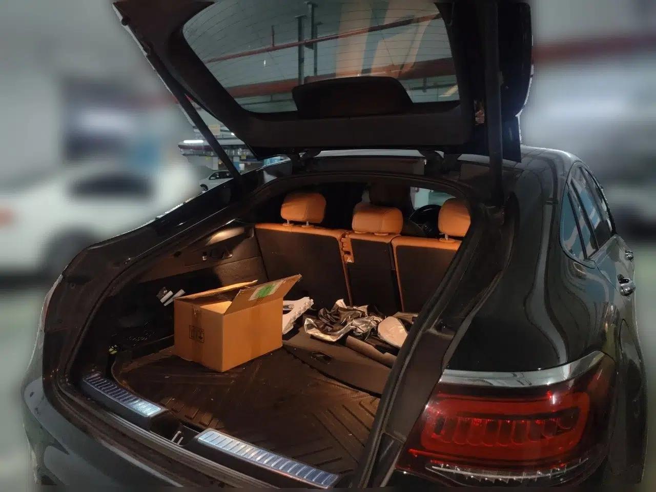 Mercedes-Benz GLC Coupe 2022 Refreshed GLC 300 4MATIC Coupe SUV — миниатюра 19