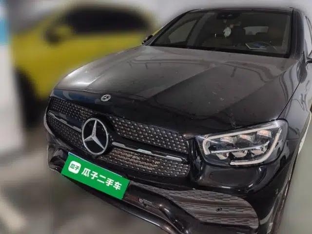 Mercedes-Benz GLC Coupe 2022 Refreshed GLC 300 4MATIC Coupe SUV