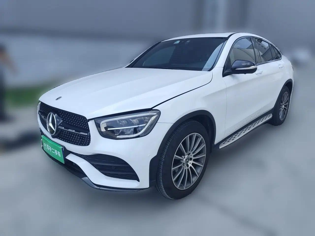 Mercedes-Benz GLC Coupe 2020 GLC 260 4MATIC Coupe SUV — миниатюра 1