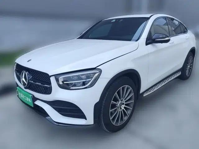 Mercedes-Benz GLC Coupe 2020 GLC 260 4MATIC Coupe SUV