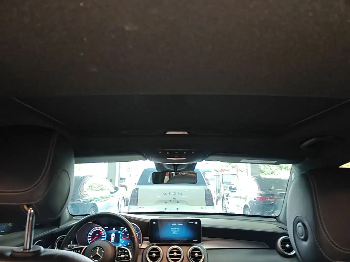 Mercedes-Benz GLC Coupe 2020 GLC 300 4MATIC Coupe SUV — миниатюра 21