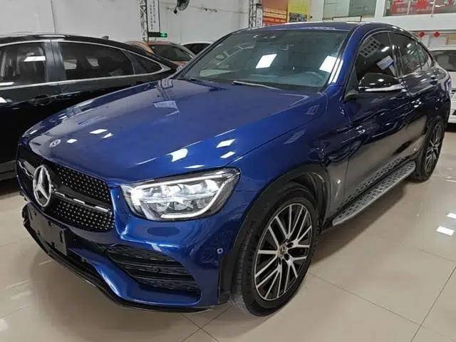 Mercedes-Benz GLC Coupe 2020 GLC 300 4MATIC Coupe SUV