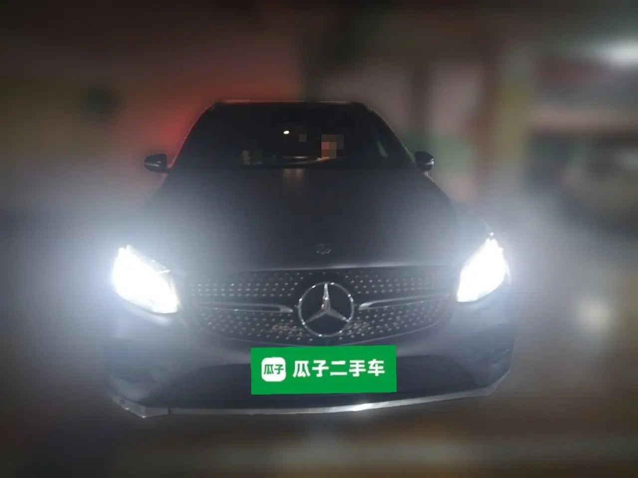 Mercedes-Benz GLC Coupe 2019 GLC 260 4MATIC Coupe SUV — миниатюра 2