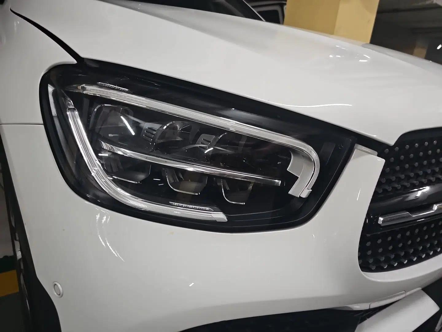 Mercedes-Benz GLC Coupe 2020 GLC 300 4MATIC Coupe SUV — миниатюра 7