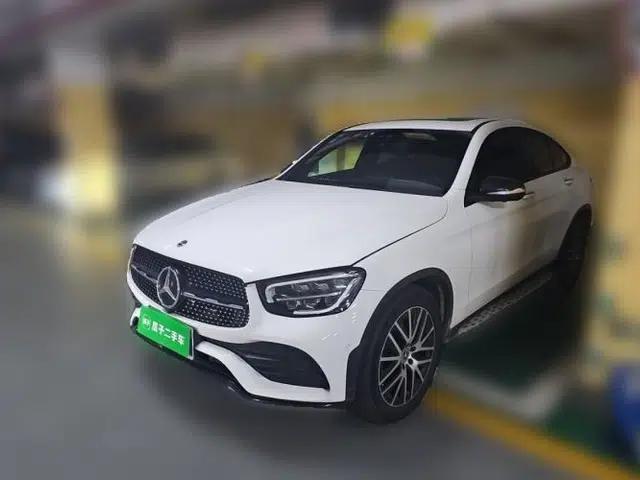 Mercedes-Benz GLC Coupe 2020 GLC 300 4MATIC Coupe SUV